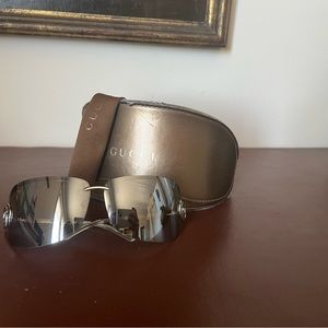 Gucci mirror sunglasses